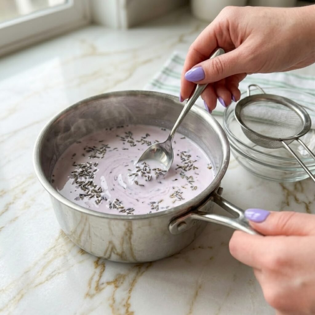 An instructional close-up showing how to create a stable, compact graham cracker base for individual mini cheesecakes.